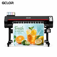 Impresora Eco Solvente de Formato Grande GCLOR 1.3m XP600 I3200, Máquina de Impresión de Vinilos y Pancartas Easyjet 1301 1302