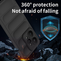Coque de téléphone portable Magic Shield pour oppo Realme 15 5G/Realme 15 Pro 5G coque de téléphone en Silicone antichoc TPU souple
