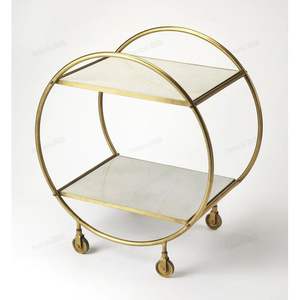 <span class=keywords><strong>Chariot</strong></span> de salon en or de luxe <span class=keywords><strong>chariot</strong></span> à roulettes <span class=keywords><strong>chariot</strong></span> de <span class=keywords><strong>coiffure</strong></span> <span class=keywords><strong>chariot</strong></span> de rangement utilisé par barbier - Product Image 1