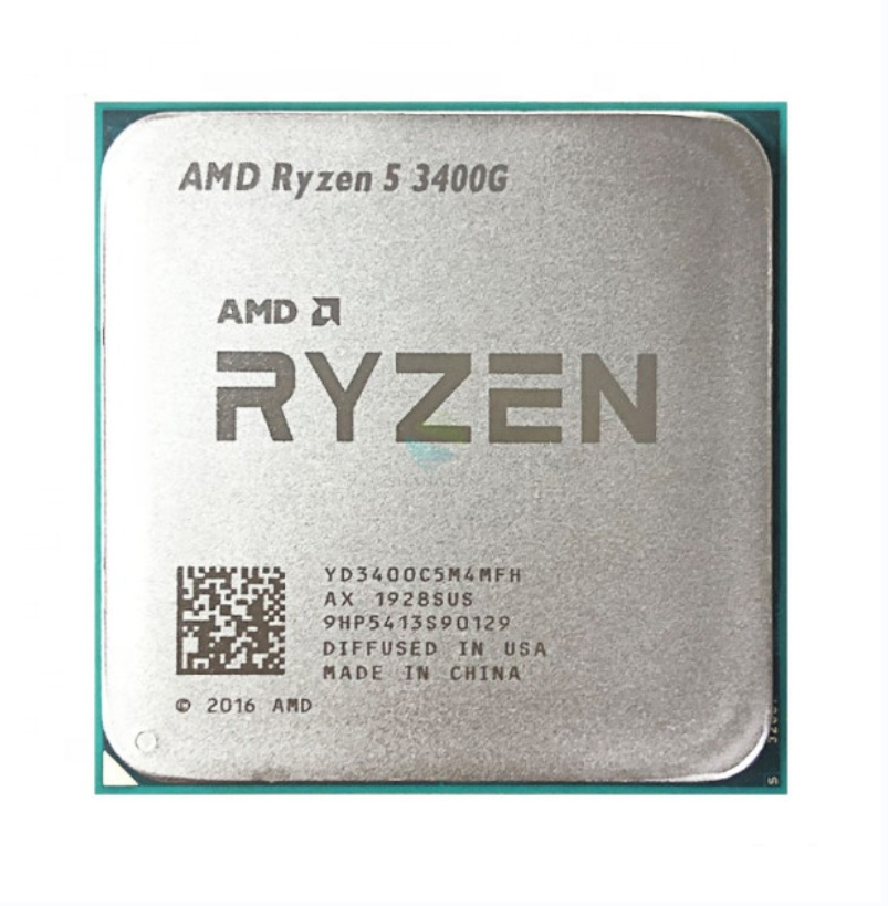 New Box AMD Brand New R5 3400G R5 3500x R5 3600 3600x R7 3700 New