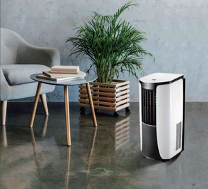 เครื่องปรับอากาศแบบพกพาสำหรับใช้งานกลางแจ้งขนาด 12000 BTU พร้อมฟังก์ชัน WIFI ระบบทำความเย็นและความร้อนอย่างรวดเร็ว - Product Image 5