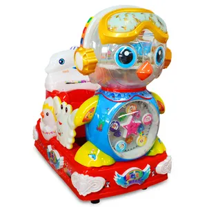 LYER2245 penguin amusement ride manufacture, coin operated arcade games for kids, most popular amusement ride supplier on stock