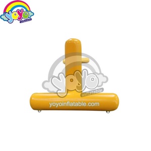 Terrain de volley-ball gonflable portable et pliable, petit volume de rangement, pour piscine, lac, divertissement - Product Image 1