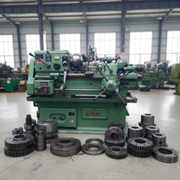 Tour à tournet hexagonal d'occasion N-336K à prix abordable, moteur 380V, vente directe usine, usage moyen, métal, garantie 1 an
