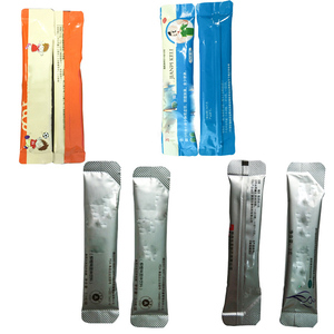 Machine d'emballage verticale automatique pour sachets de thé, <span class=keywords><strong>sel</strong></span>, <span class=keywords><strong>sucre</strong></span>, café en granulés 3 en 1, pour petits grains - Product Image 3