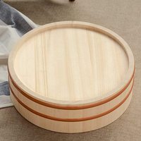 Bol de riz à Sushi en bois, seau de Restaurant japonais Bibimbap