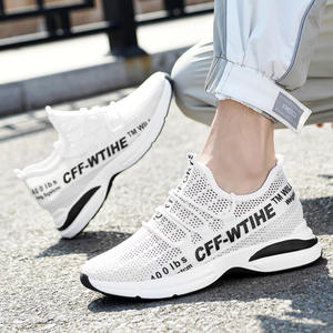 Nouvelles baskets d'été pour hommes, style tendance, rehaussantes de 8 cm, en maille respirante, chaussures invisibles pour augmenter la taille - Product Image 4