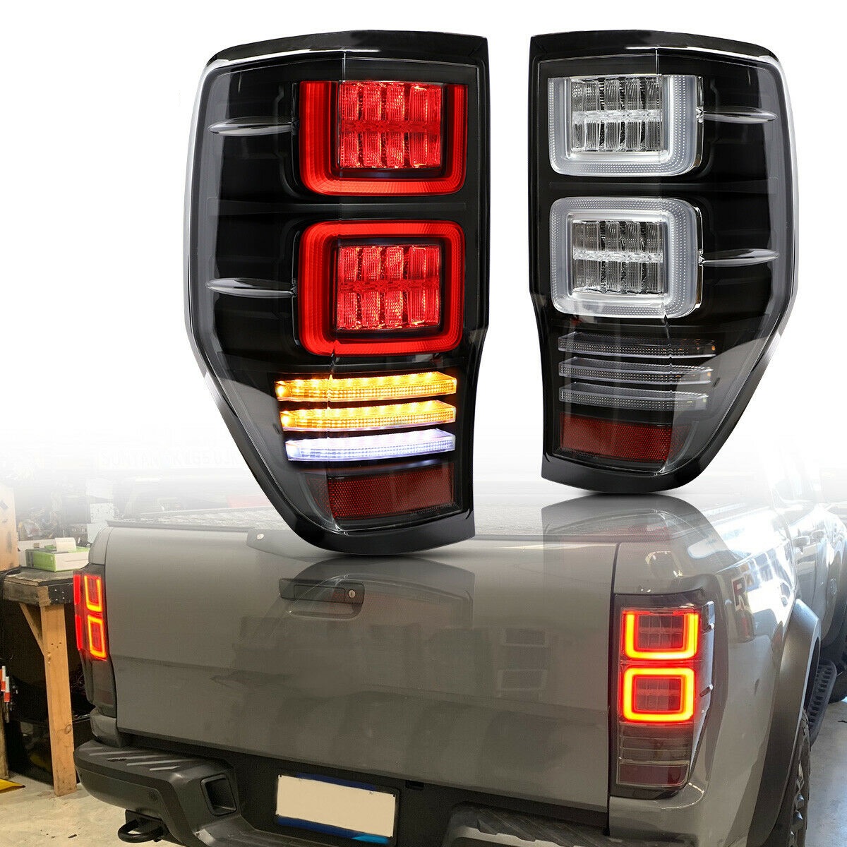Feu arriere Queue Lumière Droite pour FORD RANGER 2009-2012 nouveau Feu arriere Queue Lumière Droite pour FORD RANGER 2009-2012 nouveau
