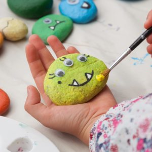 Pinturas para Manualidades, Regalos, Artículos de Moda para Adultos, Artistas, Kit de Pintura de Calabazas de Halloween para Lienzos, Cerámica, Piedras y Huevos, Materiales de Arte - Product Image 6