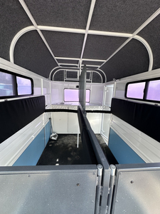 Тележка для перевозки лошадей 2, прицеп для перевозки лошадей, передвижная кухня Австралия, прицеп для лошадей с кухней - Product Image 3