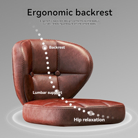 Nouvelle Arrivée Mobilier de Bar pour la Maison Chaises de Bar Tabourets Ergonomiques en Bois et Cuir Chaise Haute de Luxe pour Hôtels pour Accueillir les Clients