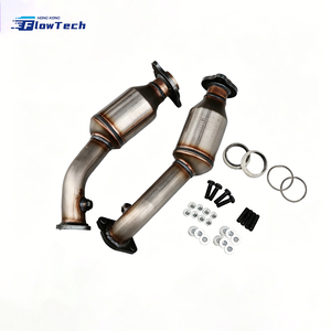 Convertidor Catalítico de Alto Rendimiento para Automóviles, Compatible con Cadillac STS CTS SRX 3.6L 2008-2011, Lado Derecho e Izquierdo, Downpipe - Product Image 1