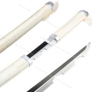 104cm vente en gros Anime <span class=keywords><strong>Kimetsu</strong></span> no Yaiba Cosplay arme accessoires bois jouet en bois épée Tanjirou épées démon tueur Katana - Product Image 5