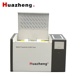 Huazheng 80KV Insulation Oil Breakdown Voltage Tester Transformer Oil Dielectric Strength Tester Oil Bdv Kit