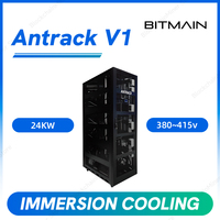 Rack de minage Bitcoin Hydro Cooling Bitmain Anttrack V1 pour mineur ASIC