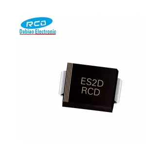 Produttori smd 10.5v diodo SMB diodo ES2D smd 4.2 volt diodo Zener