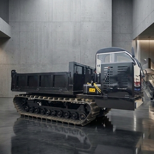 Minivolquete de orugas hidráulico de 5 toneladas para construcción, de alta resistencia y todo terreno - Product Image 6