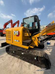 Miniexcavadora Usada Caterpillar Cat303, Alto Rendimiento, Motor Hidráulico de Orugas, Bomba Hidráulica MOOG, Válvula Liyuan, Modelo 2024 - Product Image 3