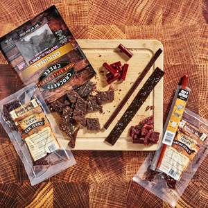 Caja <span class=keywords><strong>de</strong></span> Embutidos Exóticos, Set <span class=keywords><strong>de</strong></span> Carne Seca, Caja <span class=keywords><strong>de</strong></span> Madera para Empacar a Granel - Product Image 5