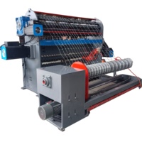 Nœud fixe galvanisé à chaud entièrement automatique à grande vitesse en usine/Machine de production de clôtures pour moutons cerfs