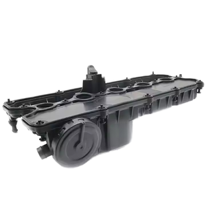 Couvercle de soupape de moteur sport carbone-zinc de remplacement pour G-olf Je-tta Beetle pour Passat Rabbit <span class=keywords><strong>CV</strong></span> Couvercle de soupape de cylindre pour - Product Image 4