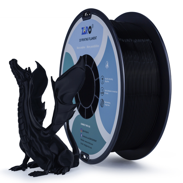 ZIRO Top Quality 3d Printer Filament 1.75mm PLA/ABS/PETG/TPU/PLA Silk Plastic Rods 3d Printing Filaments Infinite Impresora 3d