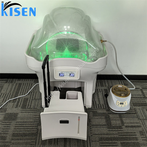 High <strong>Quality</strong> Kisen Salon <strong>Furniture</strong> Removable Headspa Shampoo Basin Portable Shampoo Bowl Sink With <strong>Water</strong> Tank - Product Image 1