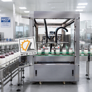 Máquina <span class=keywords><strong>de</strong></span> Llenado Automática Eléctrica MTW para Envasado <span class=keywords><strong>de</strong></span> Yogur, Mermelada y Jugo - Product Image 1