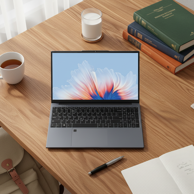 15.6 Inch Digital Laptop Windows 11 FHD Notebook for Online Exam Education Center Student Study Wholesale Factory Bulk 1506
