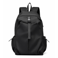 Sac à dos pour ordinateur portable de luxe avec logo personnalisé Sac étanche à la mode avec doublure durable en polyester et fermeture à glissière pour les voyages quotidiens en plein air