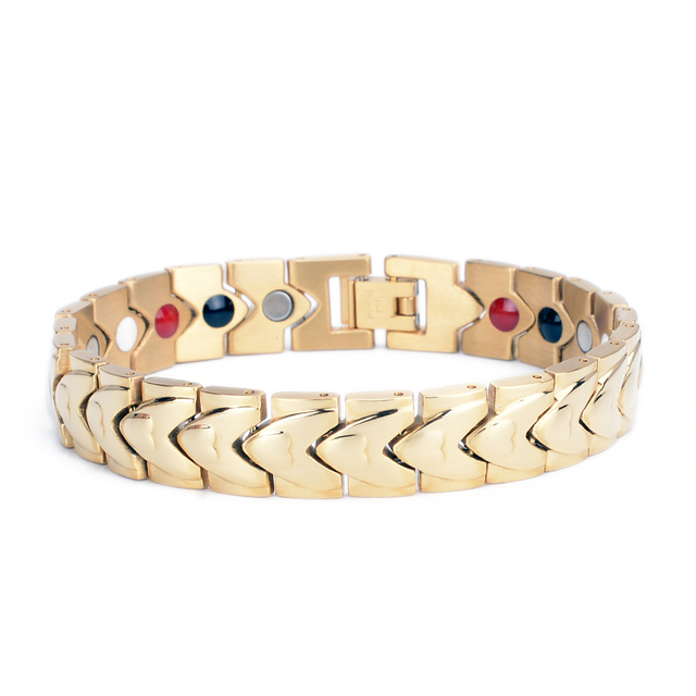 Japanese Bio Magnetic Bracelet Hematite Magnetic Quantum Power Bracelet