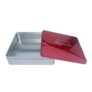 <strong>Tin</strong> Box Supplier 200g 300g Capacity Luxury Square <strong>Chocolate</strong> <strong>Tin</strong> with Inner Tray Accept Custom - Product Image 6