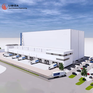 Structure en acier préfabriquée pour entrepôt frigorifique avec ossature en acier – <span class=keywords><strong>Devis</strong></span> rapide - Product Image 3