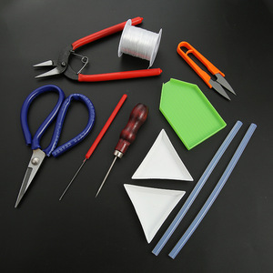 ชุดเครื่องมือทำเครื่องประดับ DIY พร้อมลวด คีม กรรไกร และอุปกรณ์เสริมสำหรับงานประดิษฐ์ลูกปัด - Product Image 2