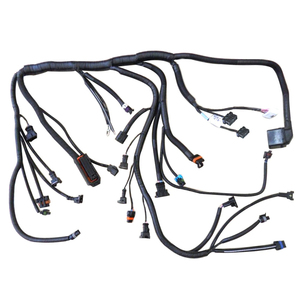 Gratis sampel OEM kustom kendaraan otomatis kabel listrik kabel mesin mobil kawat <span class=keywords><strong>Harness</strong></span> perakitan produsen