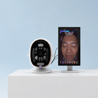 Machine with WiFi for Beauty Salons Big Discount Skin Analyzer Scanner 5 Spectrum Digital Analyzer Face & Body Analysis