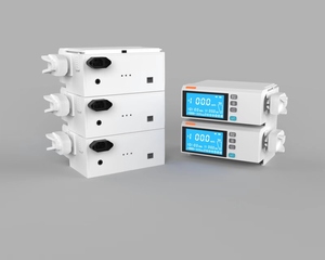 4,3 inch touchscreen injectie-apparaat voor medisch gebruik, enkelkanaals intraveneuze spuit, elektronische spuitpomp - Product Image 5