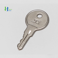 Clé de verrouillage d'ascenseur Clé de porte d'ascenseur Clé de porte d'ascenseur SJ 52600 10001 8325 7325 2801 2803 2802 900 301 224 206 00198 102 090