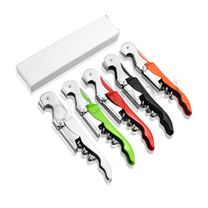 Tire-bouchon de Sommelier Métallique Personnalisé en Gros, 70G et 90G, Multicolore, Robuste et Délicat, pour <span class=keywords><strong>Vin</strong></span> et Bière - Product Image 2