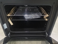 Four encastrable 58L 60cm avec commande par bouton, entièrement noir