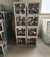 Ventilateur d'extraction centrifuge de type boîte en acier inoxydable industriel de grande taille pour la vente