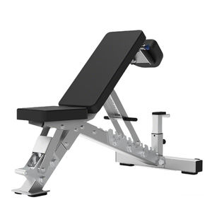 <span class=keywords><strong>Banco</strong></span> de Pesas Ajustable para <span class=keywords><strong>Gimnasio</strong></span> en Casa, <span class=keywords><strong>Banco</strong></span> para Abdominales, <span class=keywords><strong>Banco</strong></span> Plano para Ejercicios con Pesas - Product Image 1