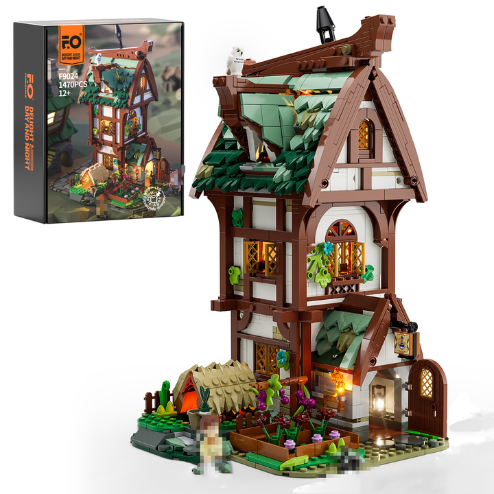 その他 FunWhole Medieval Watchtower Amazon.com: FUNWHOLE Medieval Watchtower Lighting Building