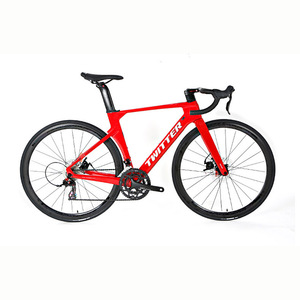 Bicicleta de Carretera Twitter 700c con Cuadro de Carbono y Frenos de Disco Dobles - Product Image 2