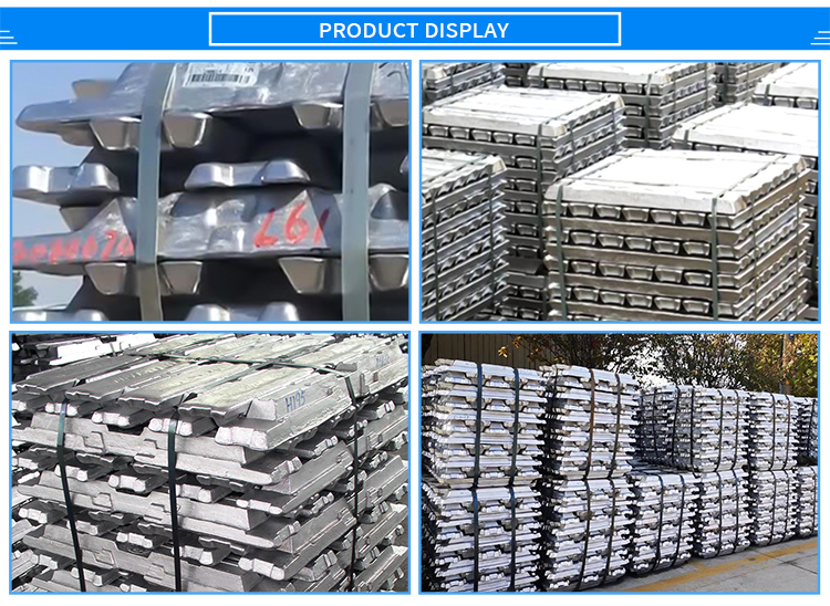 Aluminum Ingot A356.2 A7 99.7% And A8 99.8% Aluminium Alloy Ingot Usa Origin