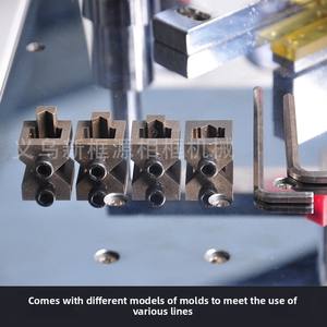 Máquina de Coser Automática para Unir Madera con Componentes Centrales PLC, 220V/110V, Fácil de Operar - Product Image 3