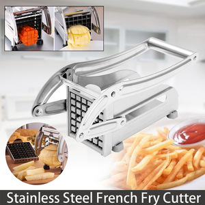 Stainless Steel <b>Vegetable</b> <b>Cutter</b> Multi Functional Potato Slicer For French Fries And Cucumbers Radishes Lettuce Strips - Product Image 4