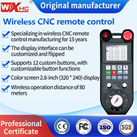 Contrôleur programmable WiXHC PHB06B, volant sans fil rechargeable MPG, commande pendentif pour grande fraiseuse à portique 6 axes