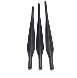 Tubo de Fibra de Carbono Hueco de Forma Especial T300, Alta Pureza, Anticorrosión, para Activador Químico y Soporte de Catalizador - Product Image 6
