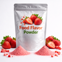 Poudre d'arôme alimentaire certifiée Halal par le fabricant, saveur de fruits, 1 kg, arôme alimentaire pour crème glacée, bonbons, sucreries